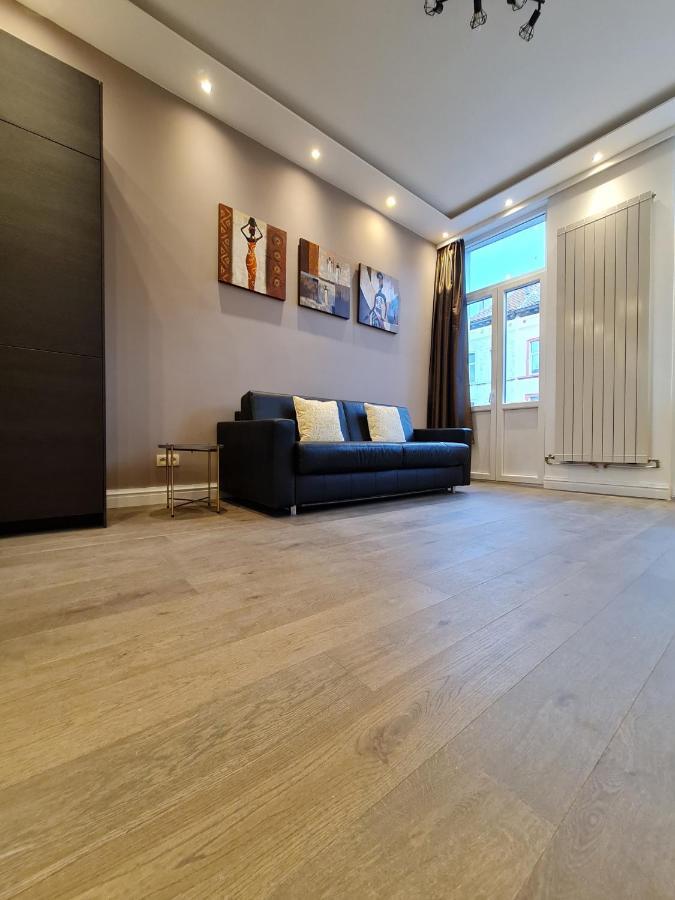 Modern Apartment At European Quarter Брюссель Экстерьер фото